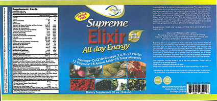 World's Choice Products, Inc. Issues Allergy Alert on Undeclared Milk And Soy Lecithin From Whey Protein in “Supreme Elixir”, “Kids Juice” And “Xtreme Fiber Detox”